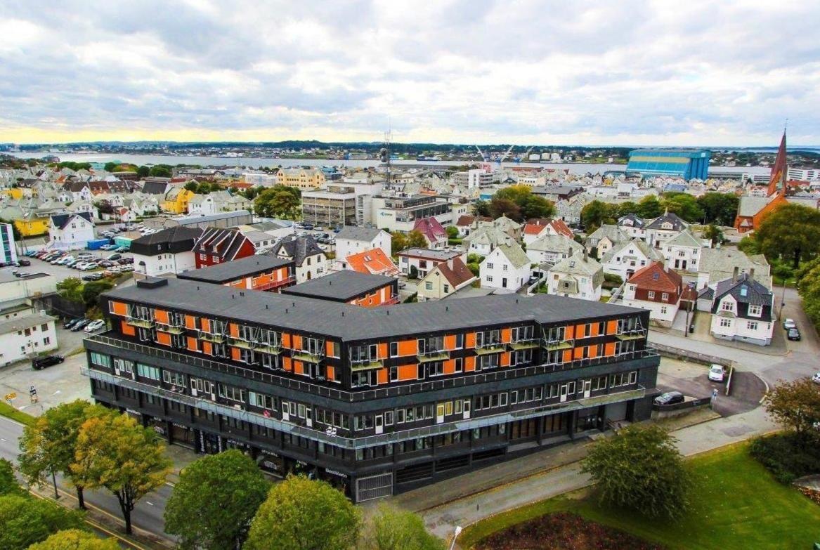 Flotmyrgarden Apartment Hotel Haugesund Kültér fotó