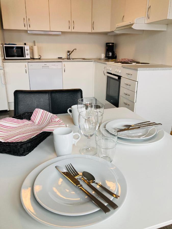 Flotmyrgarden Apartment Hotel Haugesund Kültér fotó