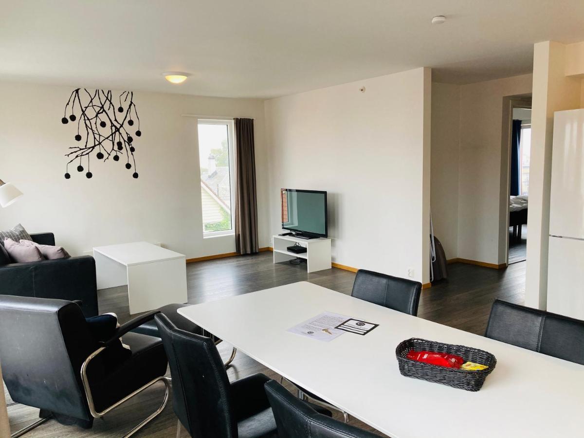 Flotmyrgarden Apartment Hotel Haugesund Kültér fotó