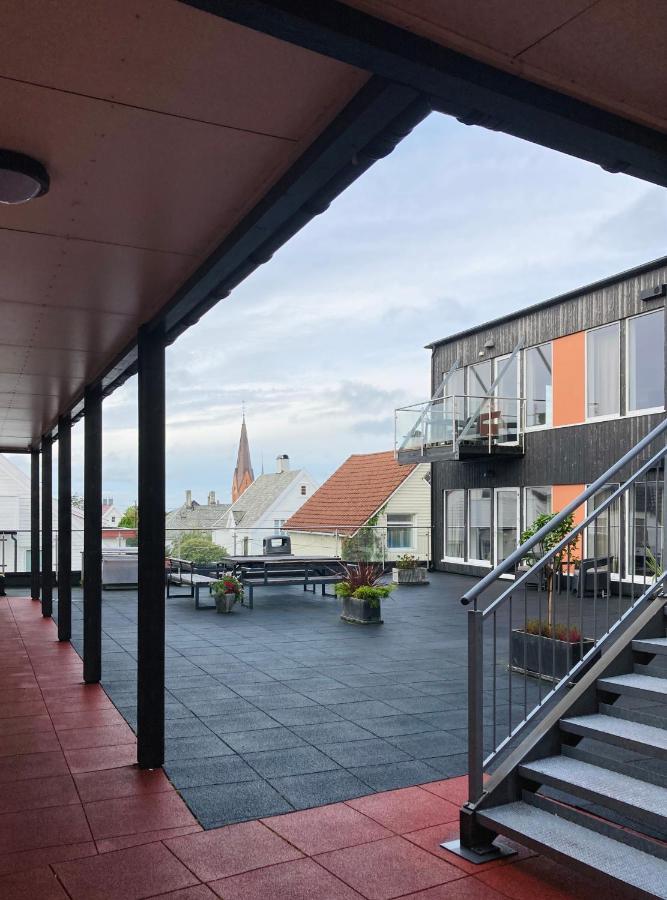 Flotmyrgarden Apartment Hotel Haugesund Kültér fotó
