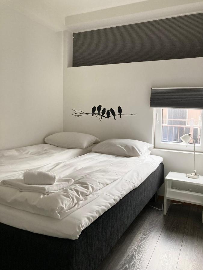 Flotmyrgarden Apartment Hotel Haugesund Kültér fotó